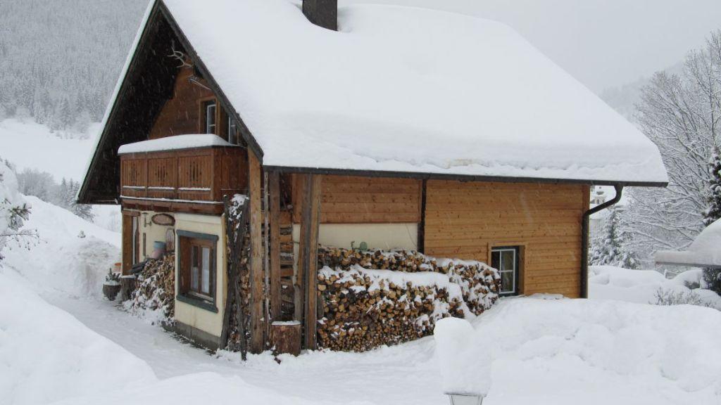Villa Haus Sonnenalm à Forstau  Extérieur photo